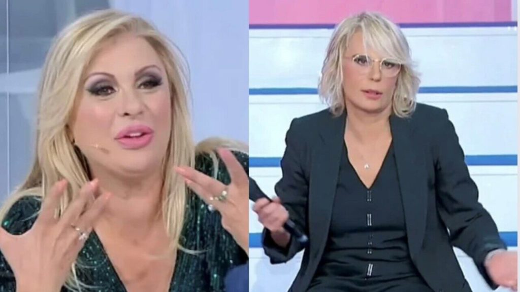 Uomini E Donne Tina Voce Del Web Su Beatriz Ma De Filippi Tuona