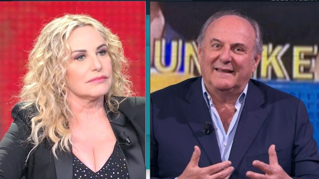 Gerry Scotti On Fire Antonella Clerici Smontata A Tvtalk