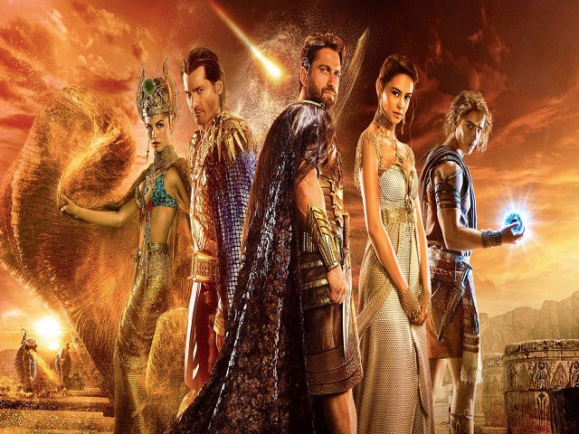Gods Of Egypt Cast 5 Gods Of Egypt Character Posters Introduce The