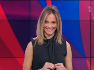 Francesca Fialdini a La Vita in Diretta?