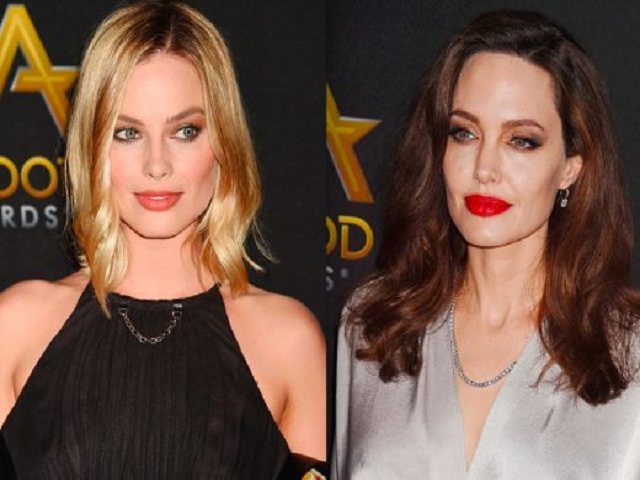 Angelina Jolie gelosa di Brad Pitt snobba Margot Robbie