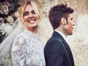 matrimonio ferragnez foto 