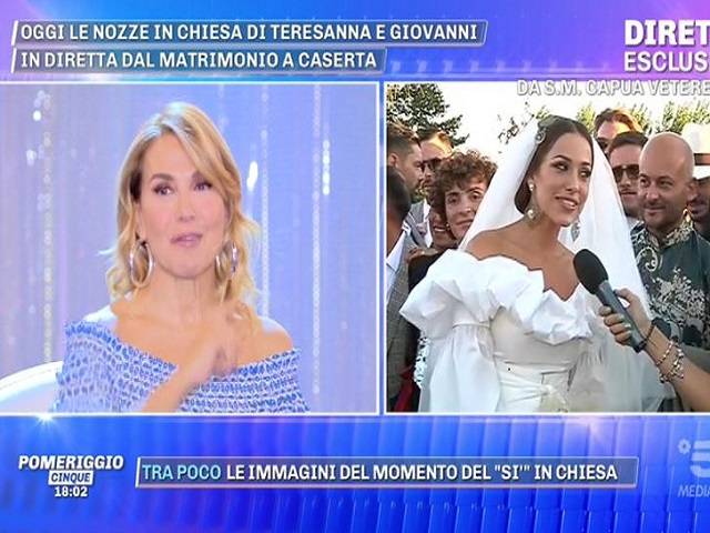 Uomini e Donne, Teresanna Pugliese non è fidanzata con Giovanni Vescovo