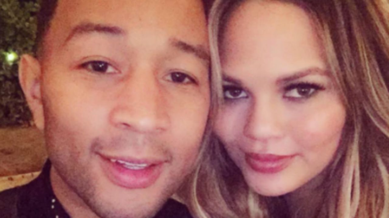 john legend e la moglie chrissy teigen