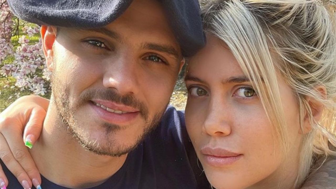 Wanda Nara e Mauro Icardi