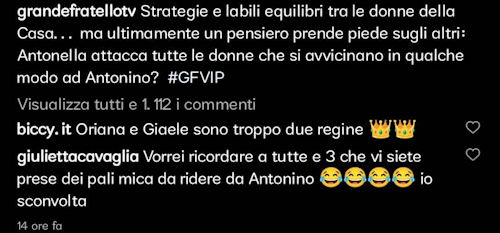 giulia cavaglià commento pali spinalbese