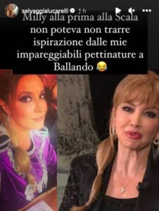 milly-carlucci-selvaggia-lucarelli-instagram-stories