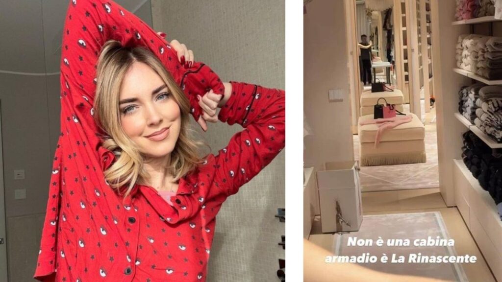 Chiara Ferragni, Nuova Casa: Foto E La Cabina Armadio "rinascente"