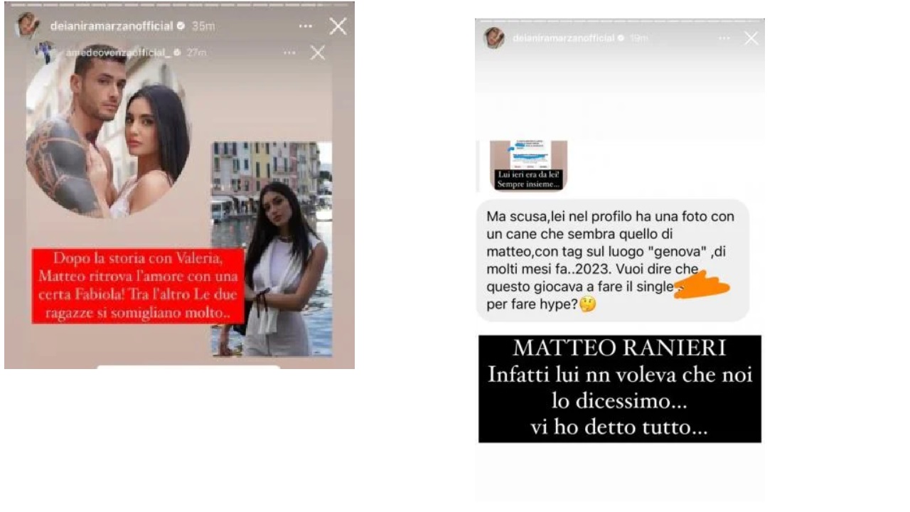 Matteo Ranieri scoop