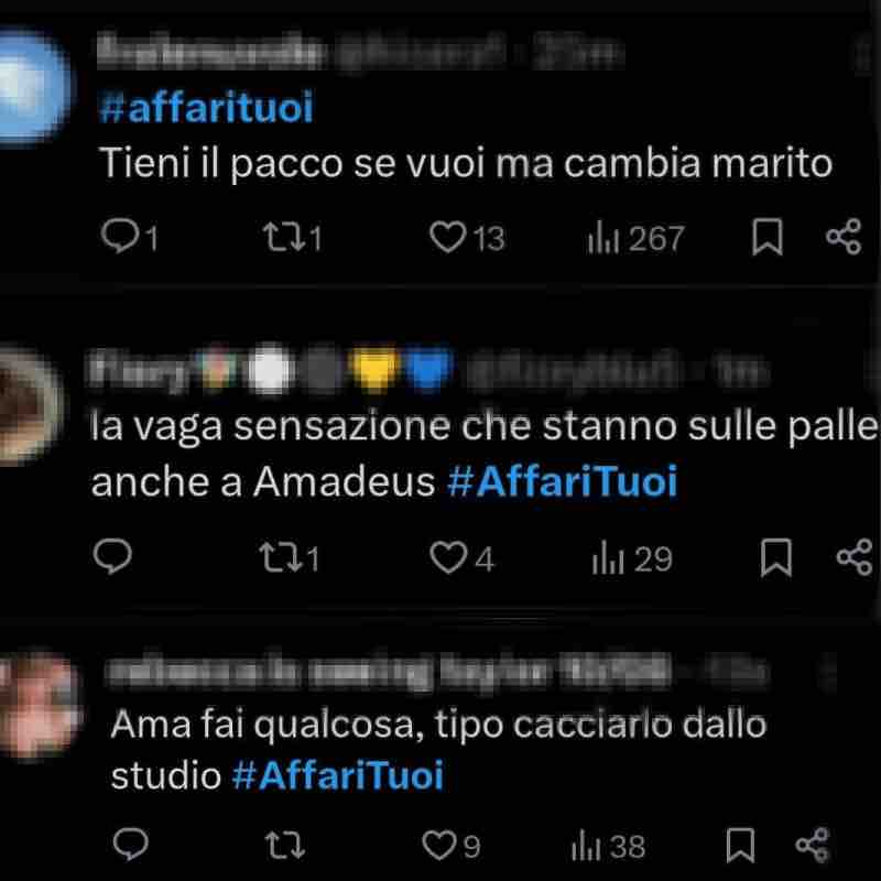 affari tuoi commenti sulla puntata