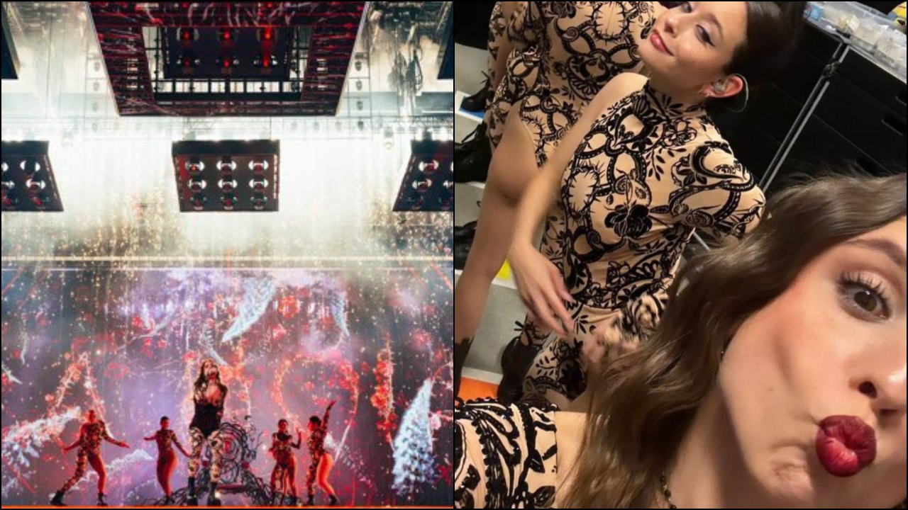 Angelina Mango ha svelato la scenografia per l'Eurovision