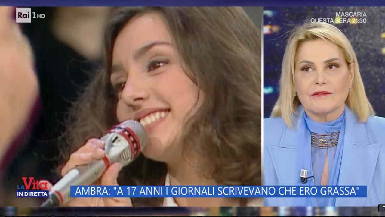 Simona Ventura e Ambra Angiolini