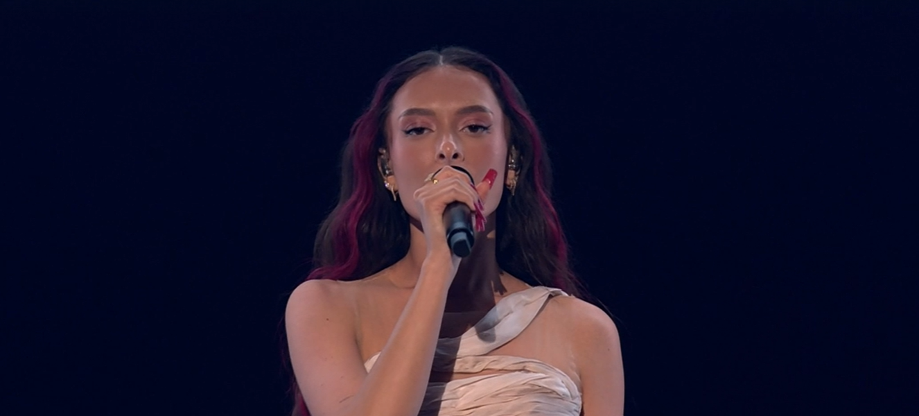 La cantante israeliana viene fischiata all'Eurovision