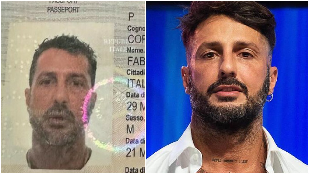 Fabrizio Corona ha riottenuto il passaporto