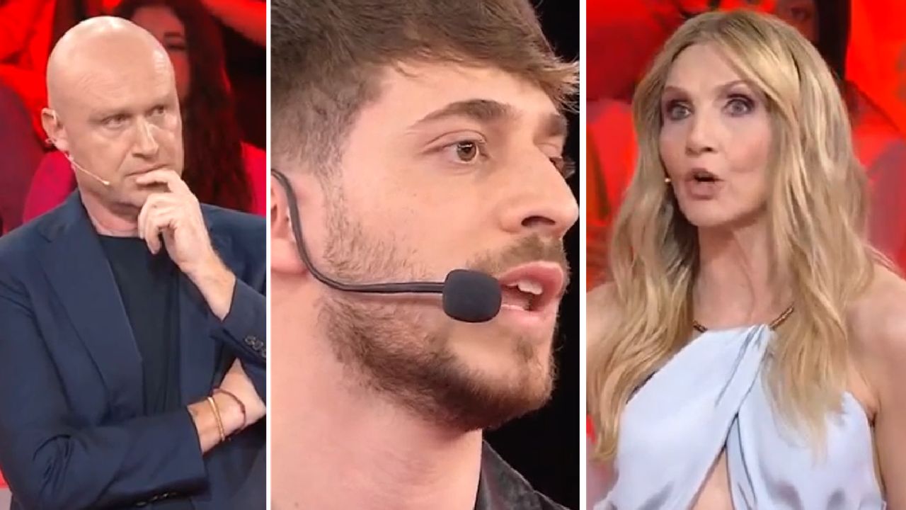 Lorella Cuccarini asfalta Holden e Rudy Zerbi ad Amici