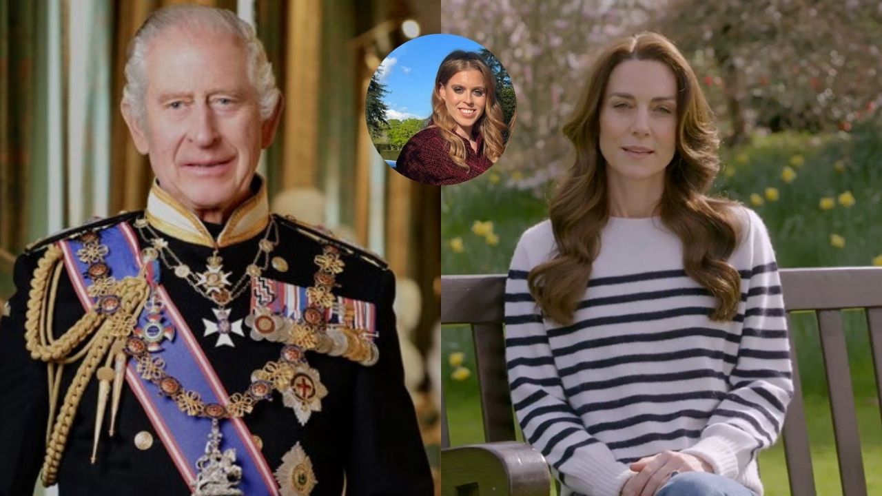 Re Carlo sceglie la Principessa Beatrice come sostituta di Kate Middleton per eventi pubblici