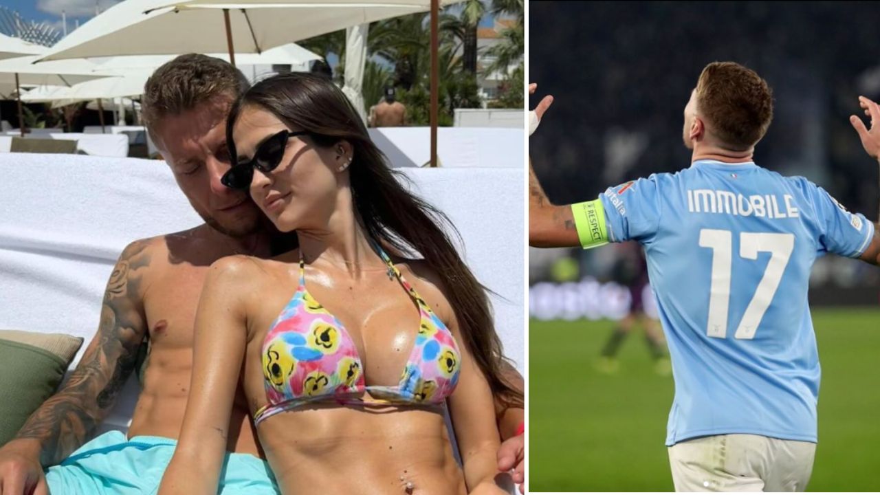 Ciro Immobile e la moglie hot ad Ibizia