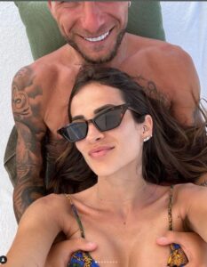 Immobile e Jessica Melena ad Ibiza pubblicano foto hot