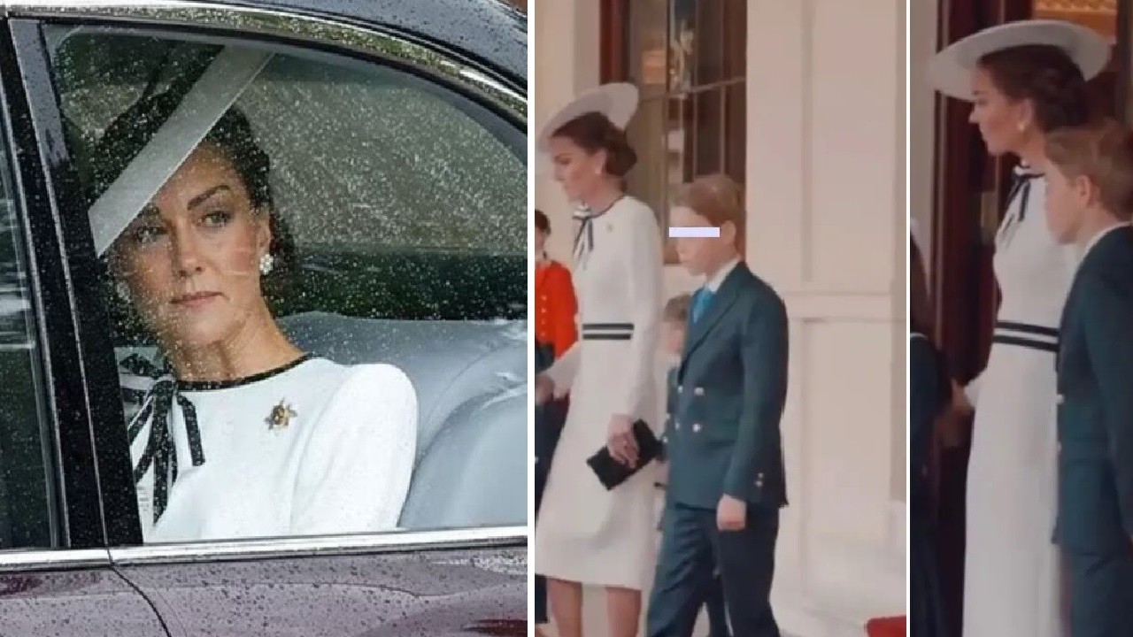 Kate Middleton abito per il ritorno in pubblico