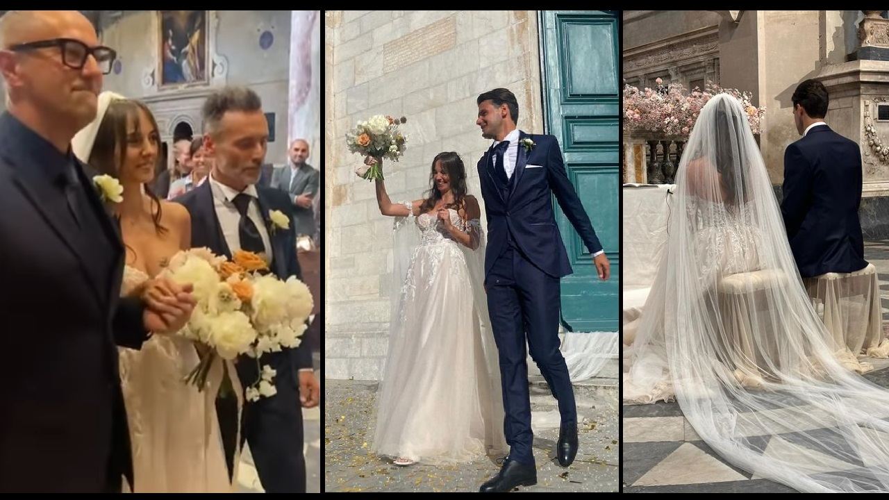 Nek e il matrimonio della figlia