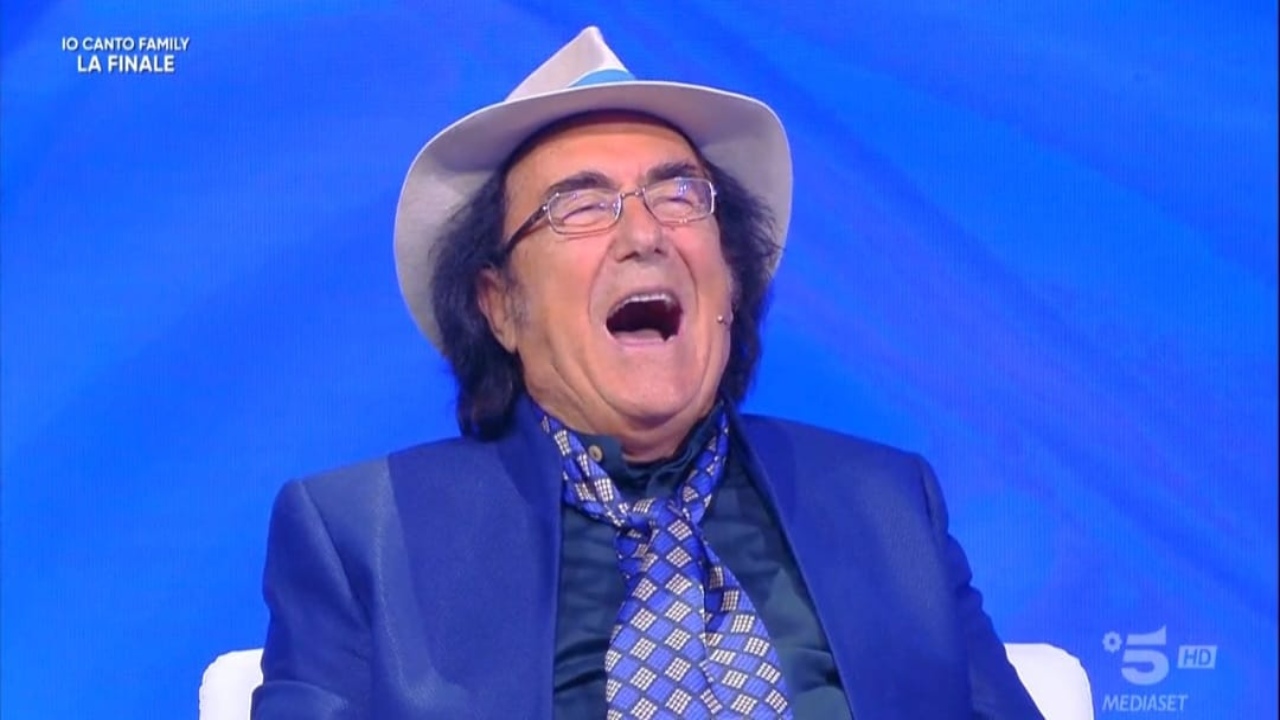 Al Bano fa una gaffe a Io Canto