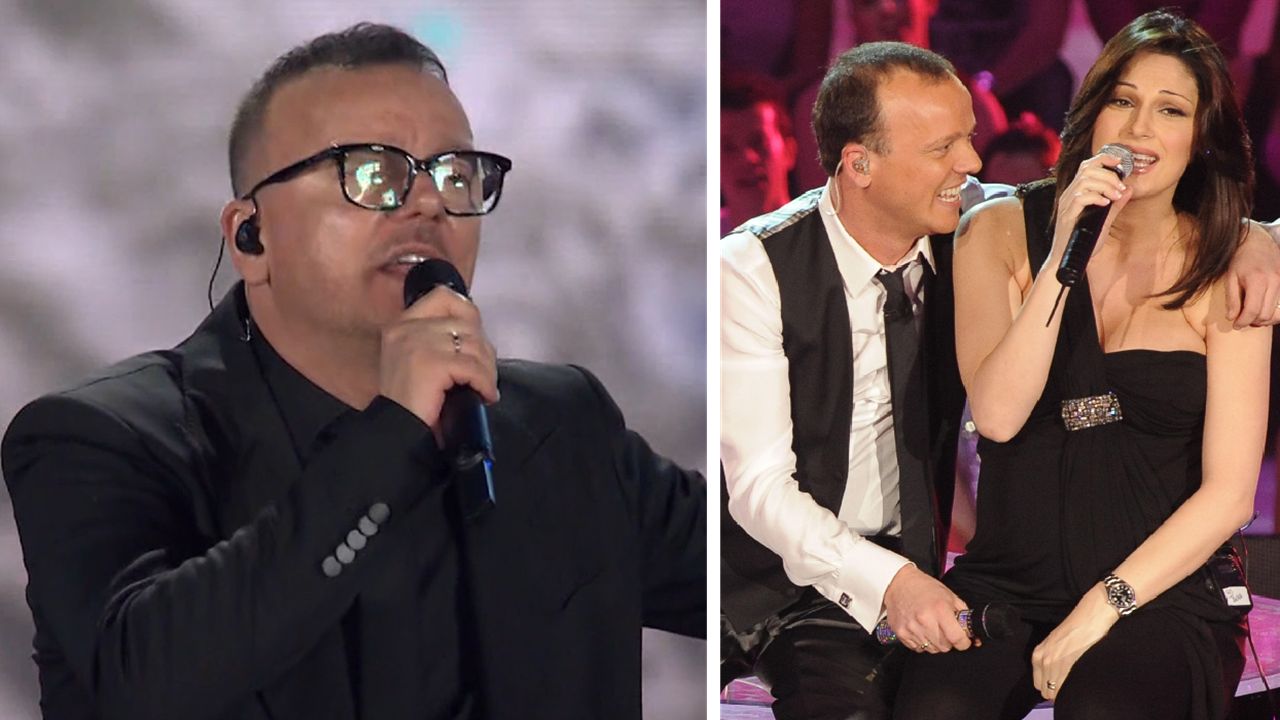 Gigi D'Alessio canta senza Anna Tatangelo al suo concerto evento su Rai 1