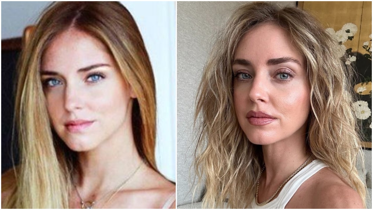 Un video su TikTok mostra i ritocchi fatti da Chiara Ferragni