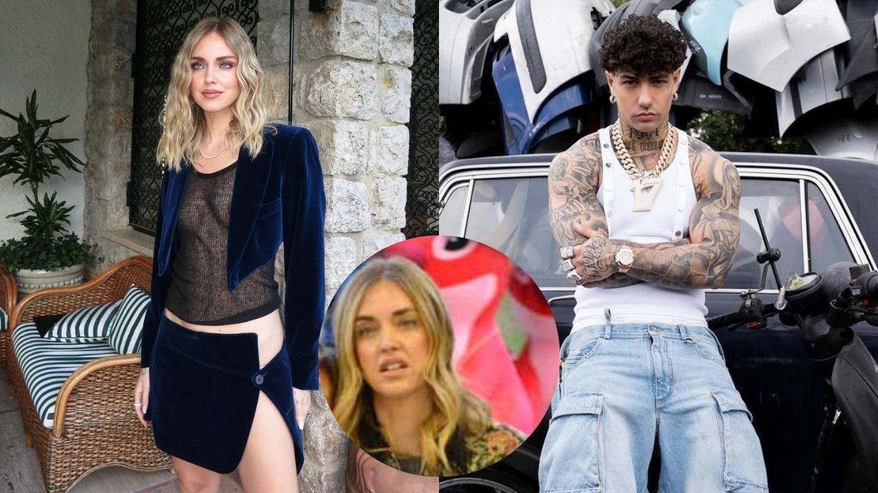 Chiara Ferragni smentisce storia con Tony Effe a Deianira Marzano e va al parco preoccupata con la madre