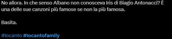 Il web commenta la gaffe di Al Bano