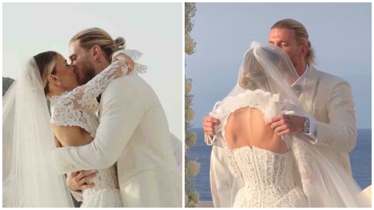 Diletta Leotta sposa Loris Karius