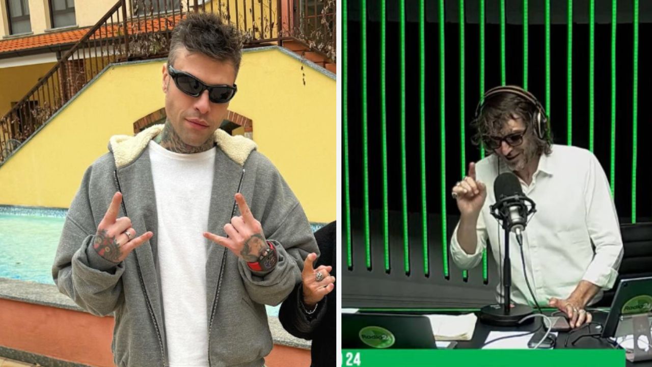 Fedez dichiara a Cruciani di voler aprire canale Onlyfans a La zanzara