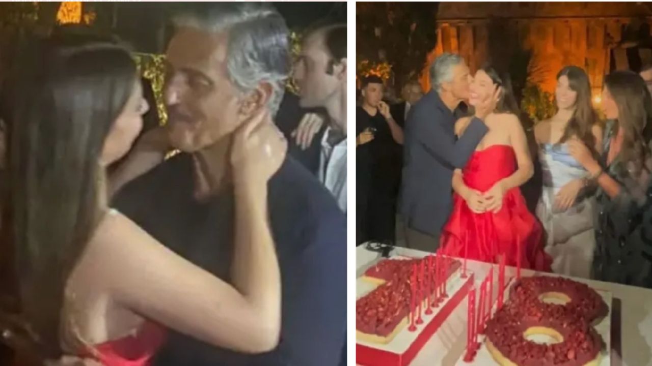 Fiorello festeggia i 18 anni della figlia Angelica