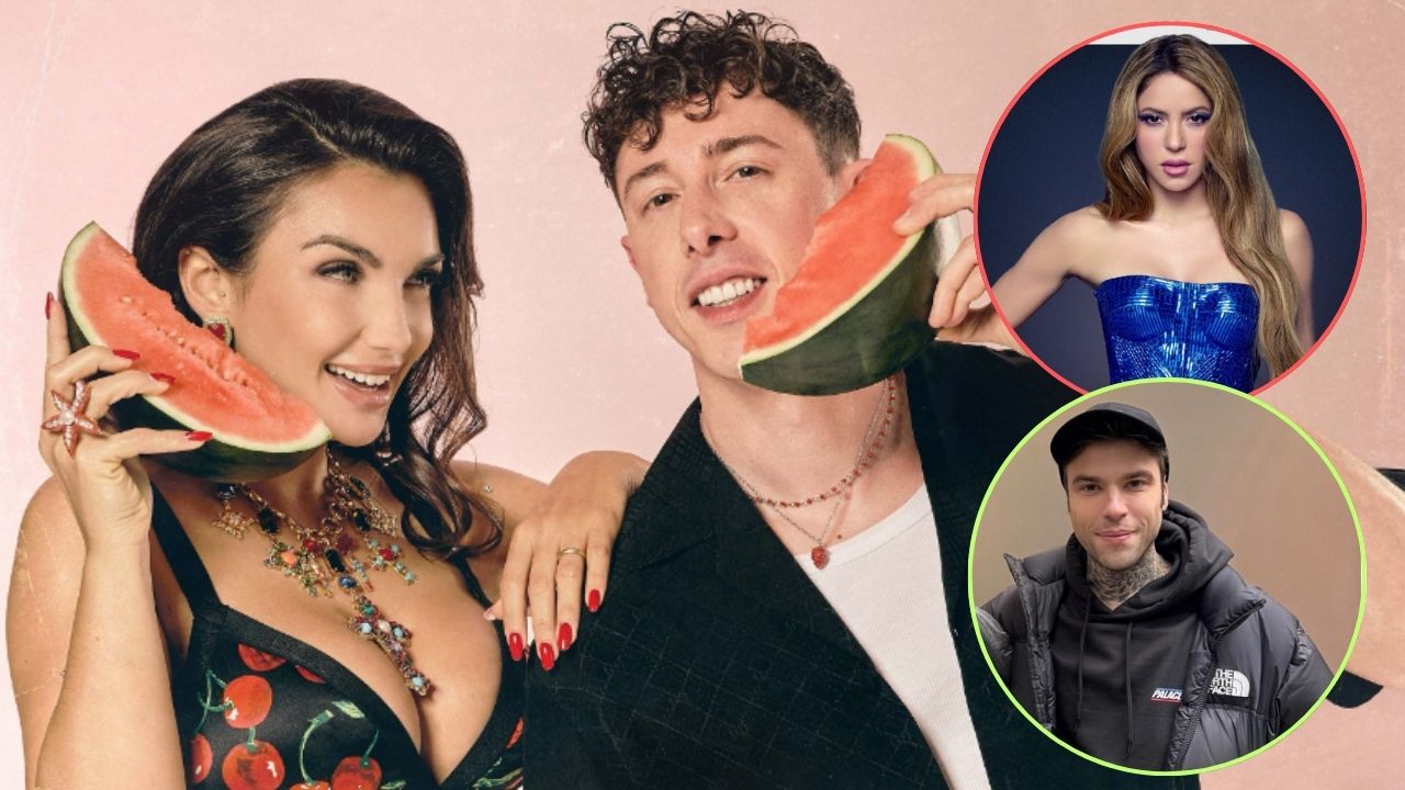 Elettra Lamborghini intervista al corriere parla di fedez e shakira