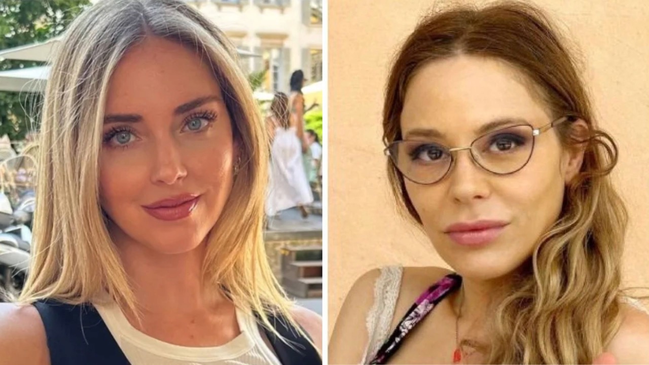 Naike Rivelli e la parodia su Chiara Ferragni