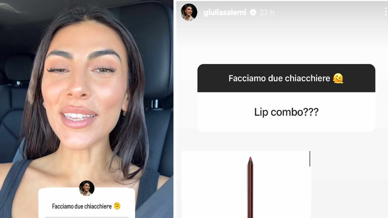 Giulia Salemi sponsorizzazioni