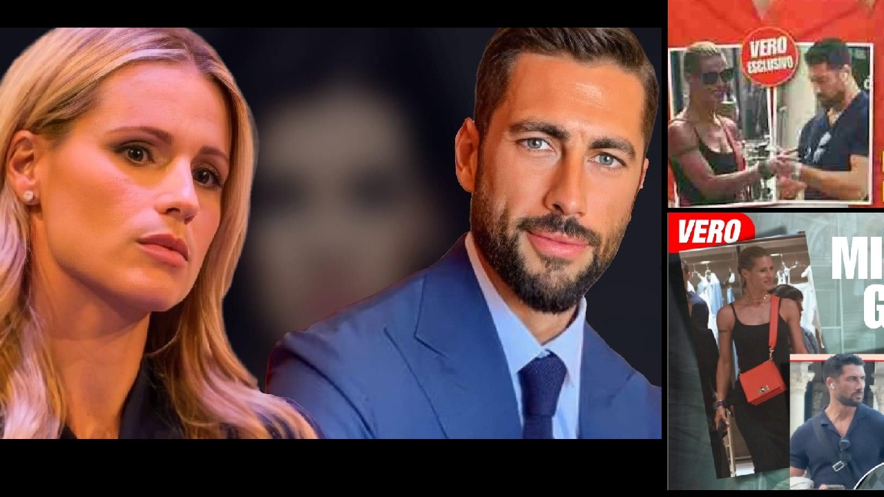 Michelle Hunziker scatti Giovanni Angiolini