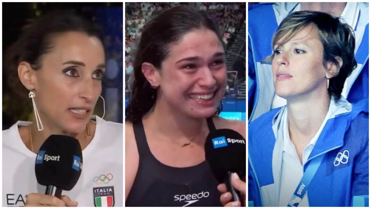 Olimpiadi Parigi 2024 Federica Pellegrini difende Benedetta Pilato