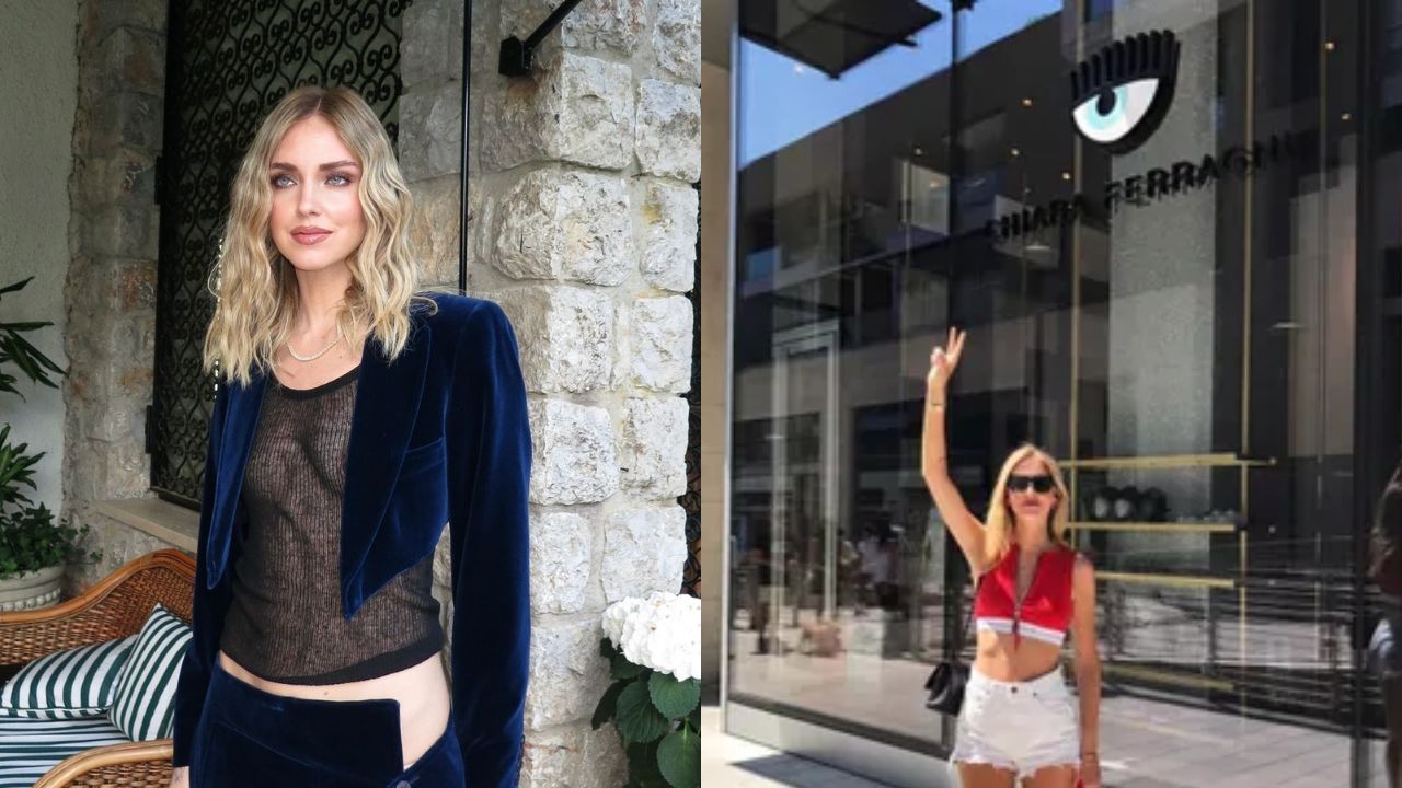 Chiude il primo negozio di Chiara Ferragni a Milano rumor