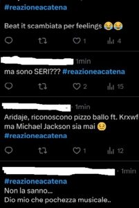 Il web commenta la puntata di Reazione a Catena