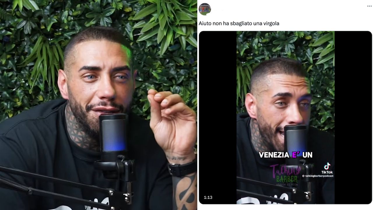 Francesco Chiofalo spara a zero sugli influencer e i social lo elogiano