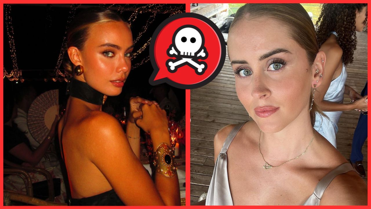 Garance risponde a tono a valentina ferragni, sfilata marciano