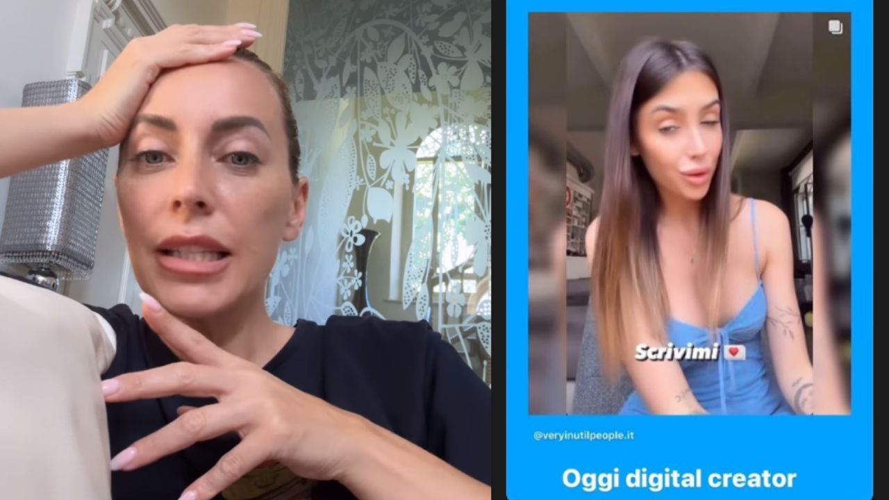 Karina Cascella pubblica storie in cui si scaglia contro le influencer di oggi