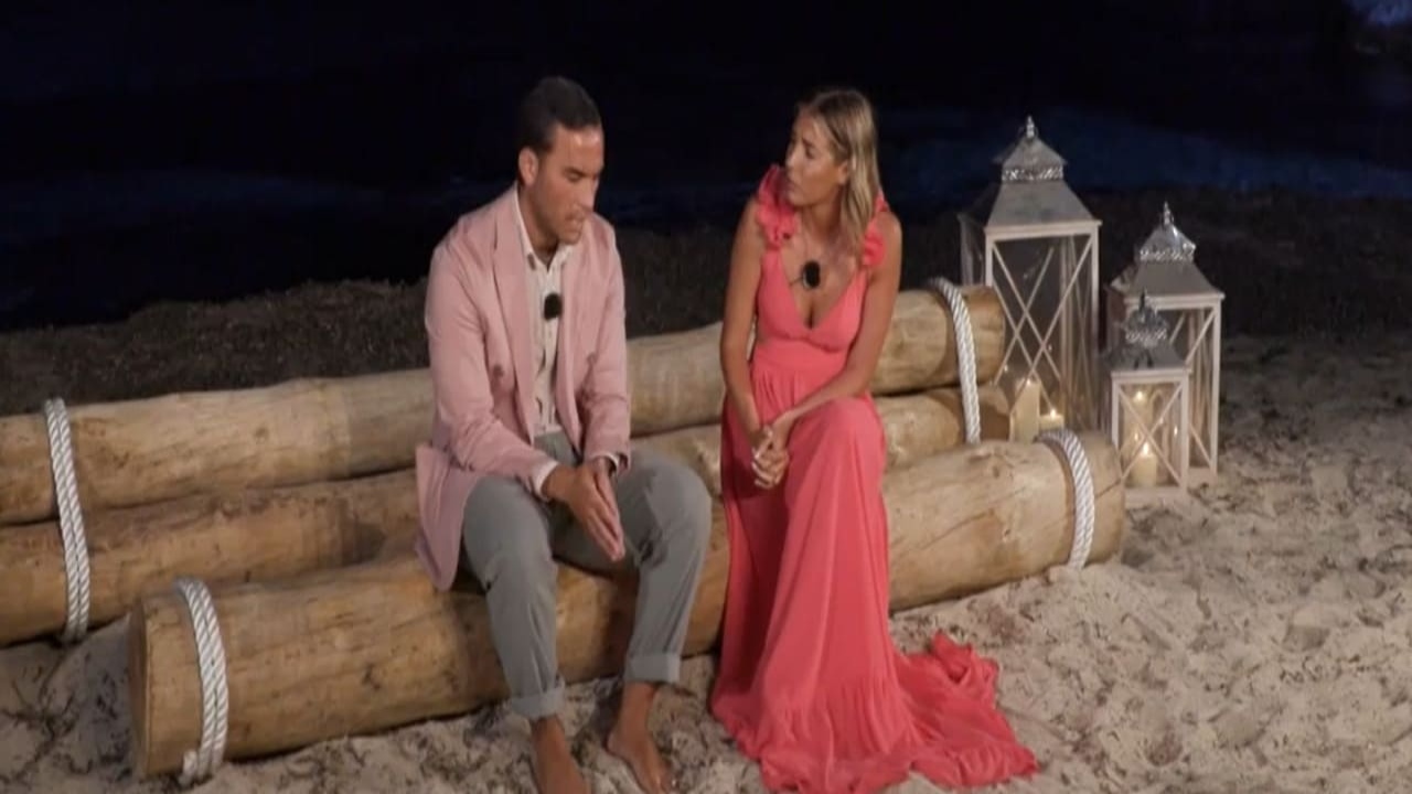 Raul e Martina a Temptation Island