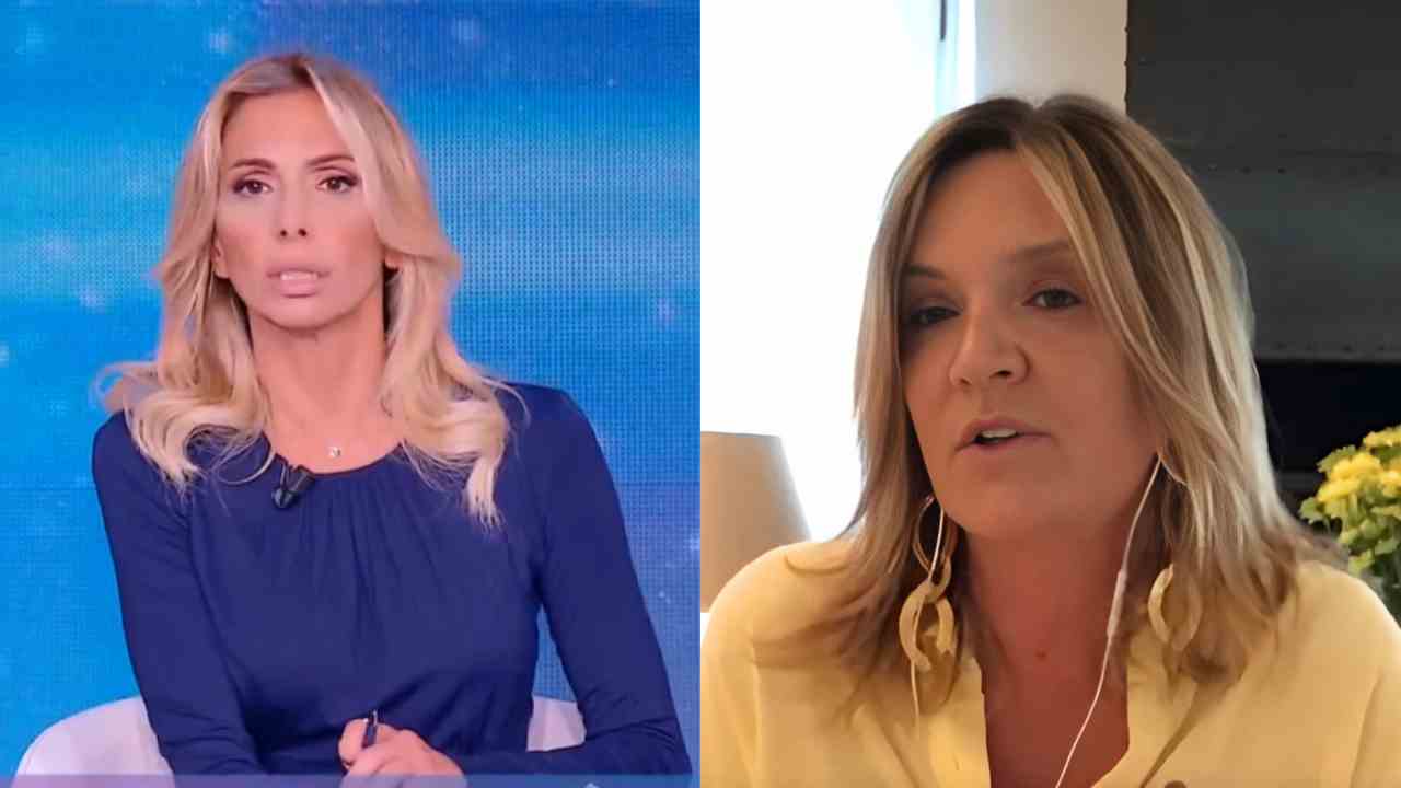 Patrizia Groppelli e Simona Branchetti a Pomeriggio 5