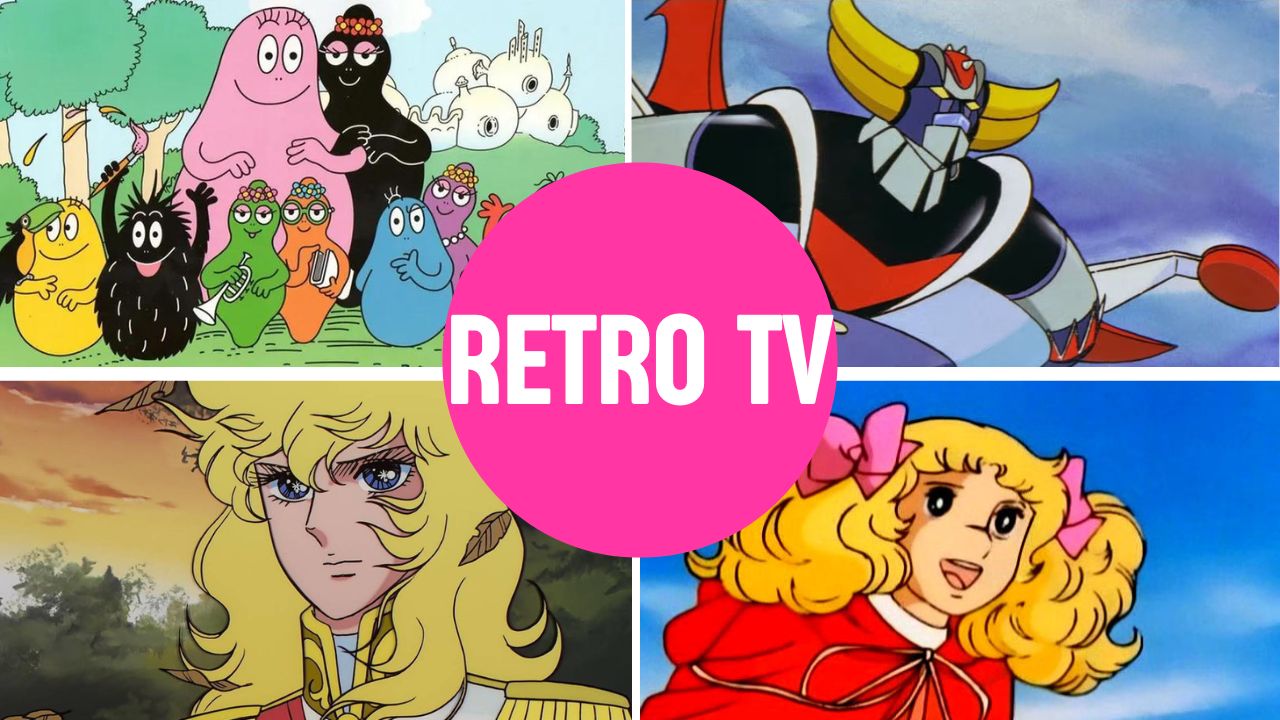 Retro Tv: i cartoni della televisione anni 70 e 80