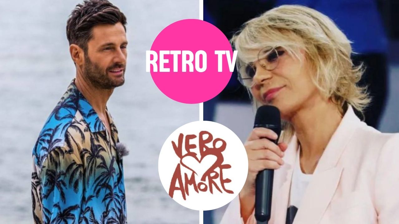 retro tv: vero amore di maria de filippi