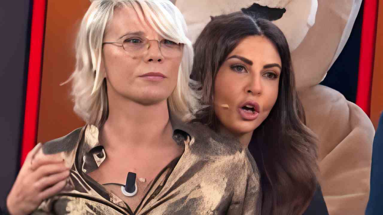 Sabrina Ferilli e Maria De Filippi rapporto