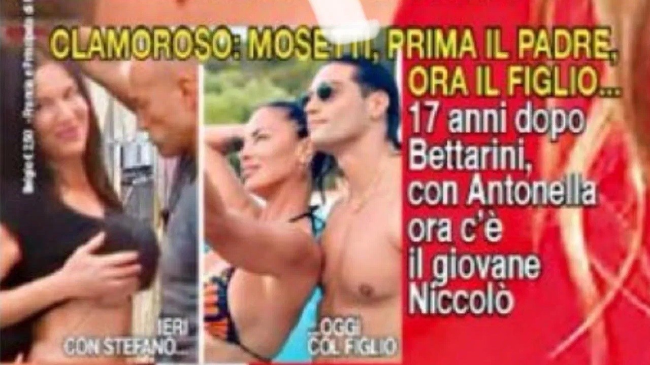 Antonella Mosetti e Niccolò Bettarini foto Diva e Donna