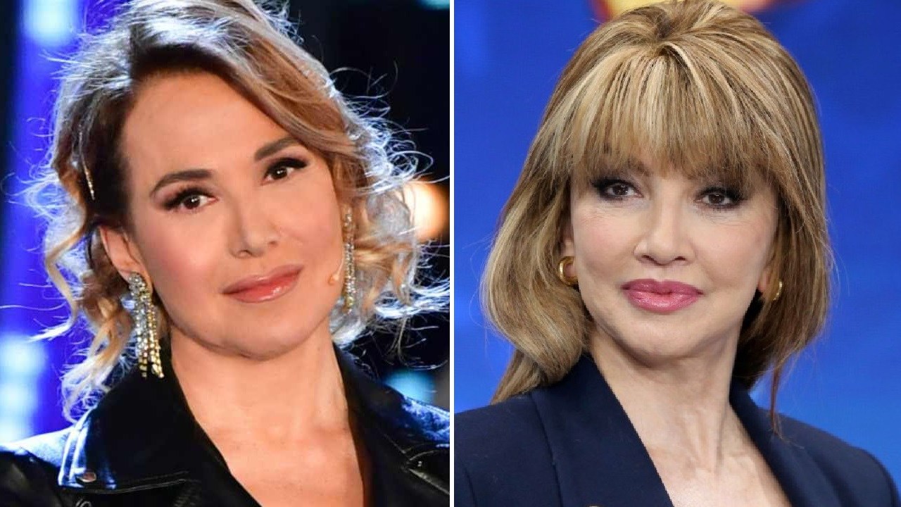 Barbara d'Urso e Milly Carlucci ingaggio