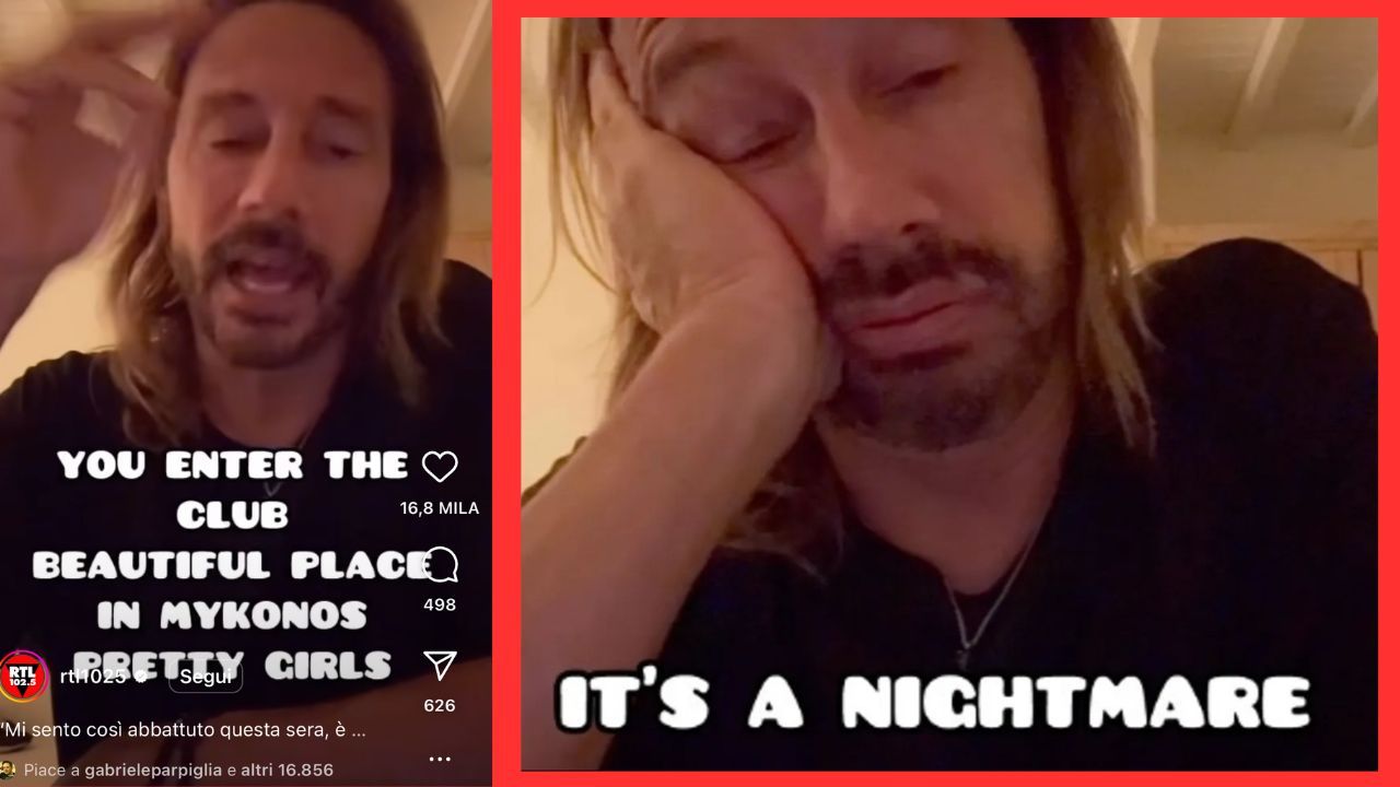 Bob Sinclar sfogo social sui giovani d’oggi